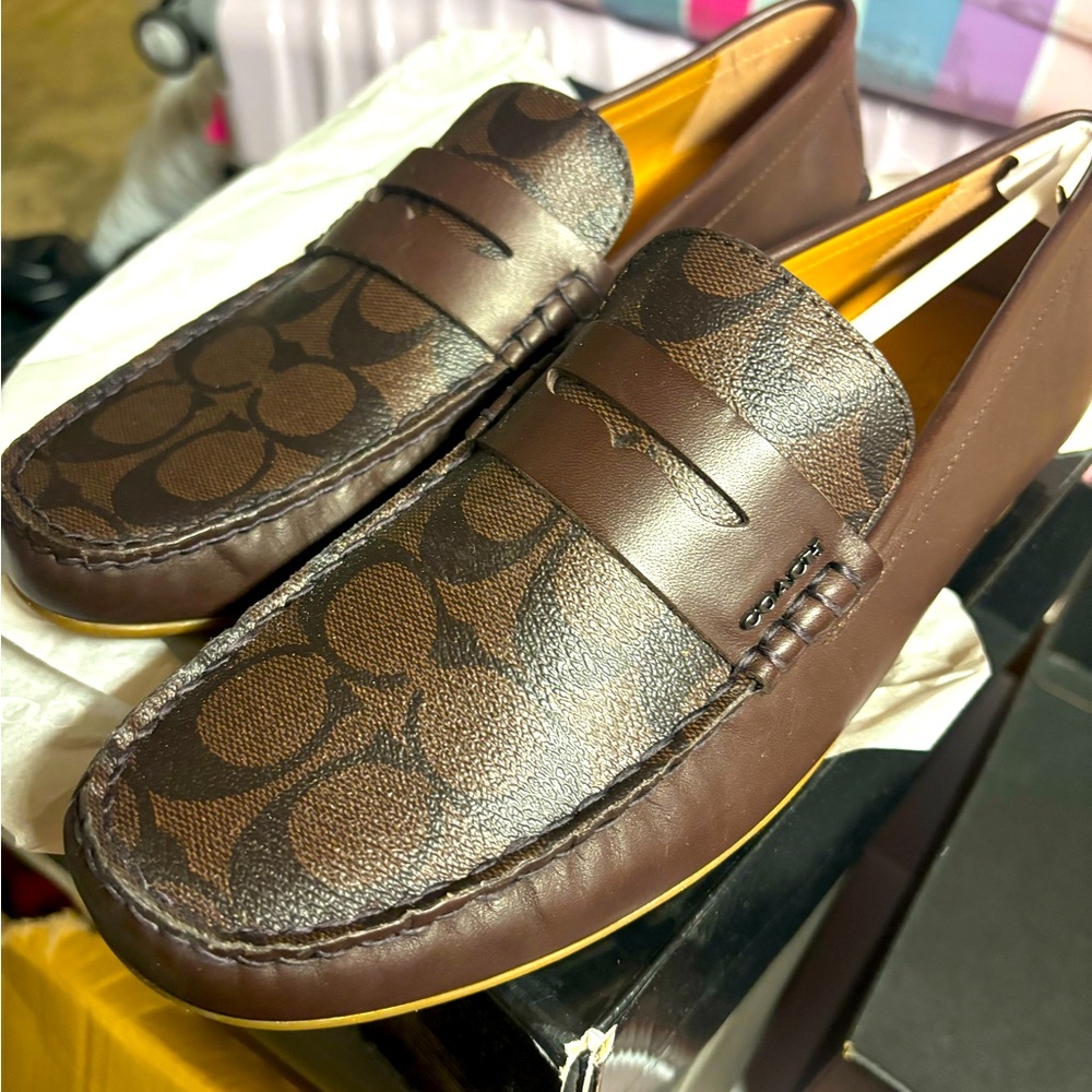 Coach loafers